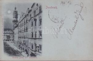 1899 Innsbruck city tower