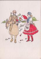 Military propaganda, Hungarian folklore