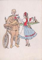 Military propaganda, Hungarian folklore