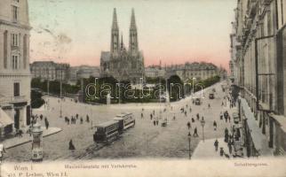 Vienna Maximilianplatz, tram