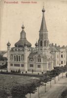 Frantiskovy Lazne Russian church (b)