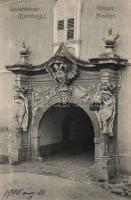 Gyulafehérvár castle gate