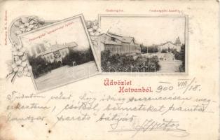 Hatvan Cukorgyár, igazgatósági épület és kastély