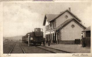 Ózd vasútállomás