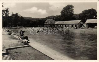 Görömbölytapolca strand