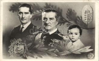 The Horthy family