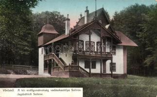Vöröskő Solirov forestry castle