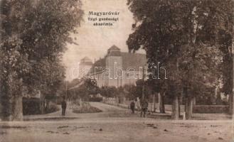 Magyaróvár Régi gazdasági akadémia (EB)