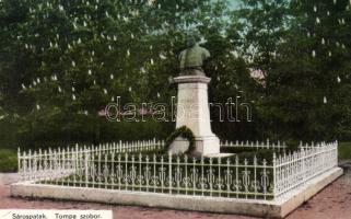 Sárospatak Tompa-szobor