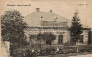 Karancsság jegyzői lak (Rb)