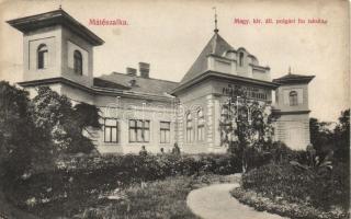 Mátészalka fiúiskola (ázott /wet damage)