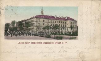 Budapest VI. Szent Szív nevelőintézet, István út