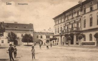 Lőcse county hall (wet damage)