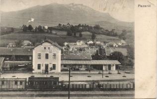 Pazaric railway station (Rb)
