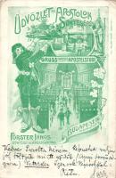 Apostolok Étterem, Budapest