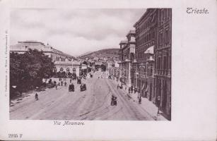Trieste Via Miramare