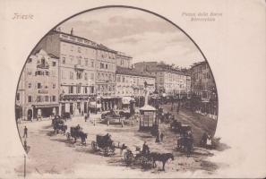 Trieste Piazza della Borsa, Restaurant Steinfeld, Panorama Internazionale