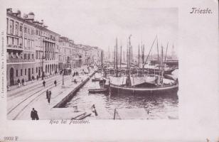 Trieste fishing boats