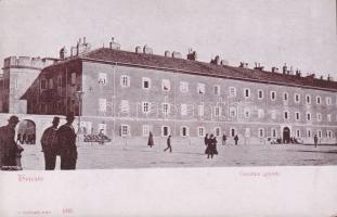 Trieste military barracks