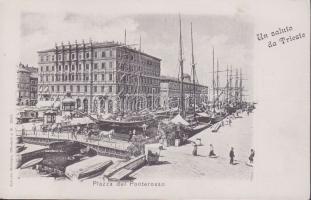 Trieste Piazza del Ponterosso