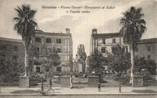 Terracina Piazza Cavour