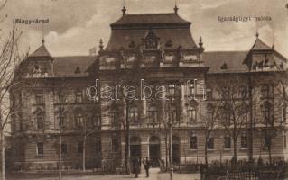 Nagyvárad palace of justice