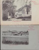 Dél-Afrika 2 db megíratlan, századfordulós képeslap (Johannesburg és Transvaal)