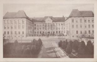 Kolozsvár Marianum - 10 darabos képeslapfüzet kicsit gyűrött borítóval