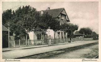 Balatonkenese vasútállomás