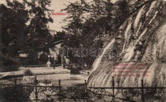 Budapest XIII. Margitsziget vízesés