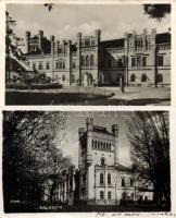 Galánta kastély - 2 db régi képeslap