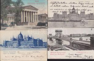 18 db háború előtti Budapest képeslap