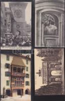 57 db háború előtti vegyes városképes lap