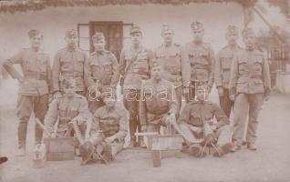 Hungarian artillerymen group photo (fl)