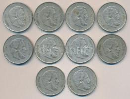 1947. 5Ft Ag "Kossuth" (10x) T:vegyes