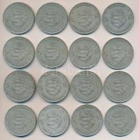 1947. 5Ft Ag "Kossuth" (16x) T:vegyes