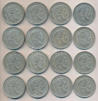 1947. 5Ft Ag "Kossuth" (16x) T:vegyes