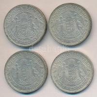 1938. 2P Ag "Madonna" (4x) T:3