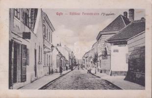 Győr Rákóczi utca és Kő köz (fl)