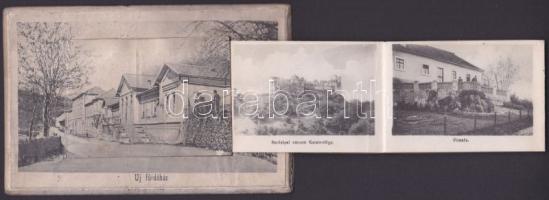 Vihnyefürdő thick leporellocard (with the Kachelmann factory (fl)