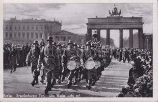 Berlin Brandeburg Gate, military parade