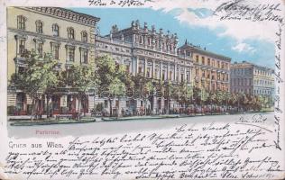 Vienna Parkring litho (EB)