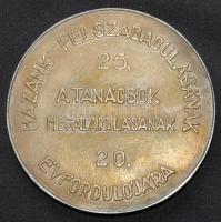 Budapest Főváros VII. Tanácsa-Hazánk Felszabadulásának 25.A Tanácsok Megalakulásának 20. Évfordulójá...