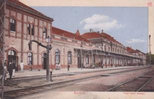 Szolnok vasútállomás