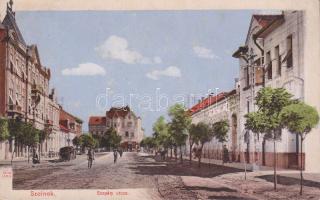 Szolnok Szapáry utca