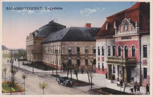 Balassagyarmat Megyeháza