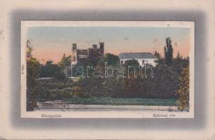 Sárospatak Rákóczi vár (EK)