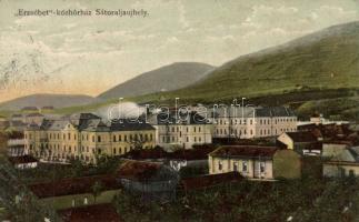 Sátoraljaújhely Erzsébet közkórház (fl)