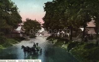 Miskolc Urak utca, Szinva