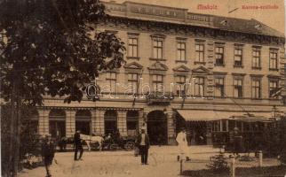 Miskolc Korona Szálloda villamossal